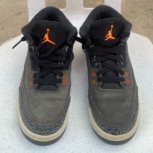 Nike Jordan 3 fear pack